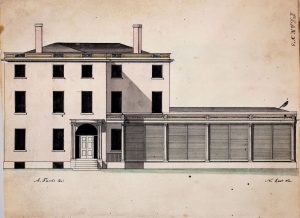 Alexander Parris, Edward Preble House, 1805