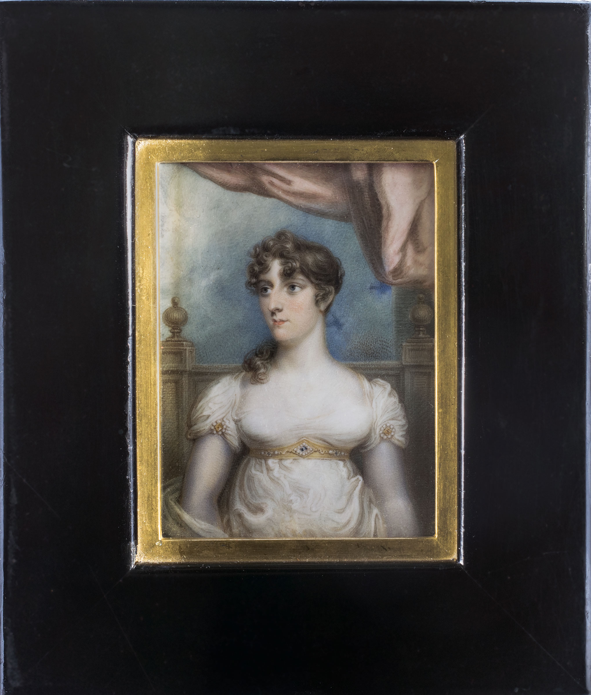 Robert Fulton, American, 1765-1815. Harriet Livingston Fulton (Mrs. Robert Fulton), 1810-15.