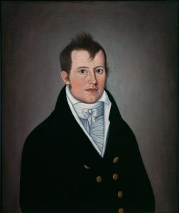 John Brewster, Jr., American, 1766–1854. Moses Quinby, 1808–1810