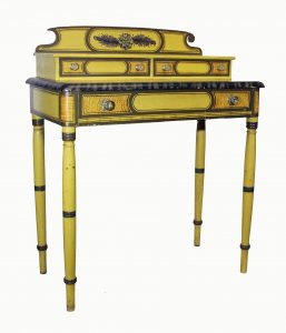 Dressing table, attributed to the Willard Harris shop (active 1808-1831)