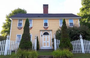 The Samuel Morse House, Croydon, New Hampshire, 1815