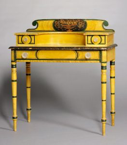 Dressing table, possibly David Colby or Willard Harris, Croydon, New Hampshire, c. 1835
