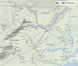 The Minisink region, where New York, Pennsylvania, and New Jersey meet