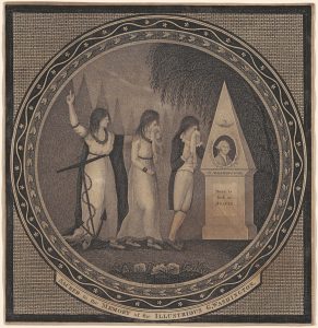 Thomas Clarke (American, active c. 1800), Sacred to the Memory of the Illustrious George Washington, 1801
