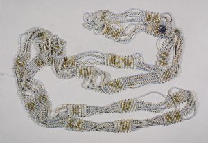 Beaded chain, New England, ca. 1830–1840