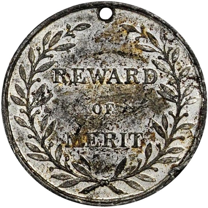 Pocket watch with watch chain and fob, 1830–1849. Gold and glass, 2 13⁄16 x 2 x 7⁄16 in. Historic New England, Gift of Mrs. Charles D. Freeman, 1925.212. 