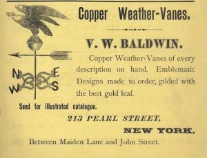 V.W. Baldwin directory ad