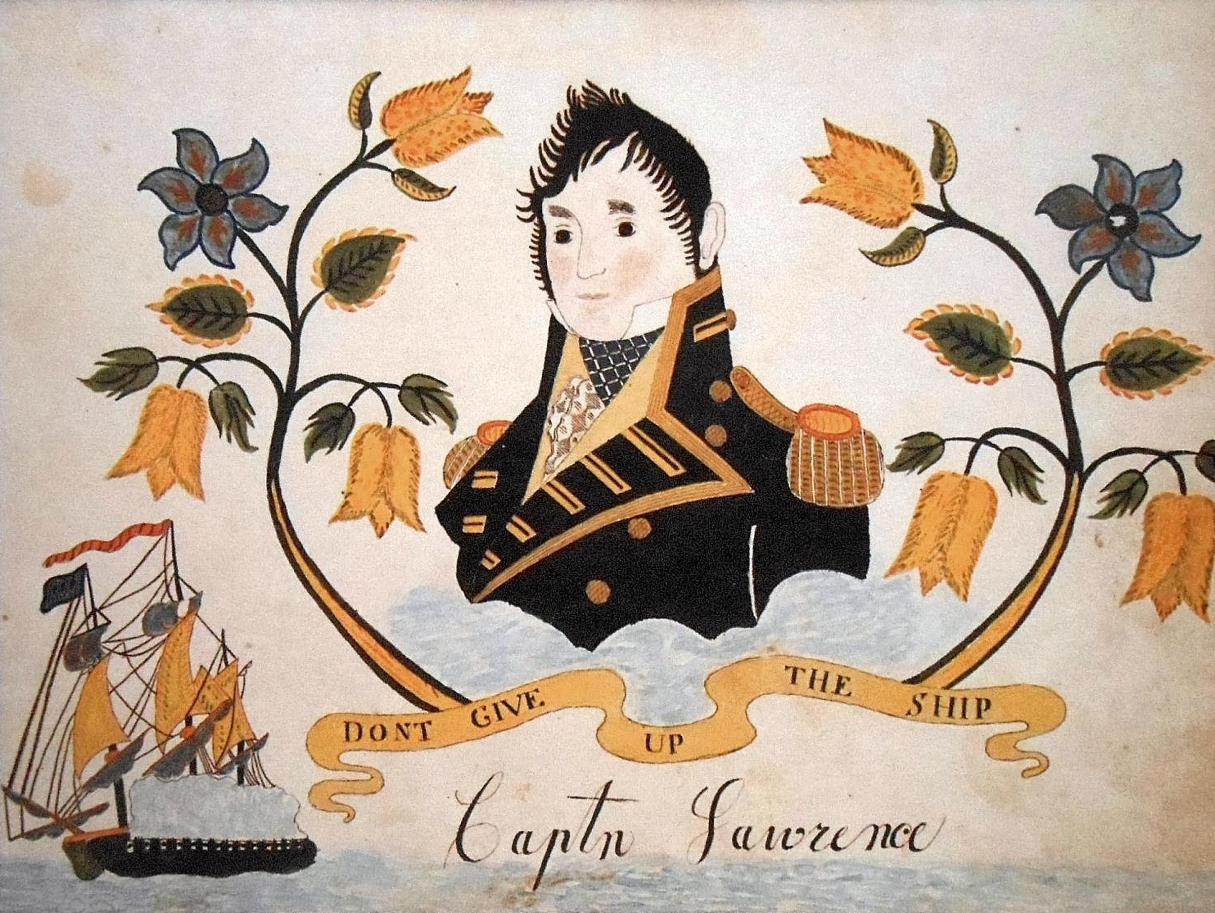 Attributed to Johannes Bard, Captn Lawrence