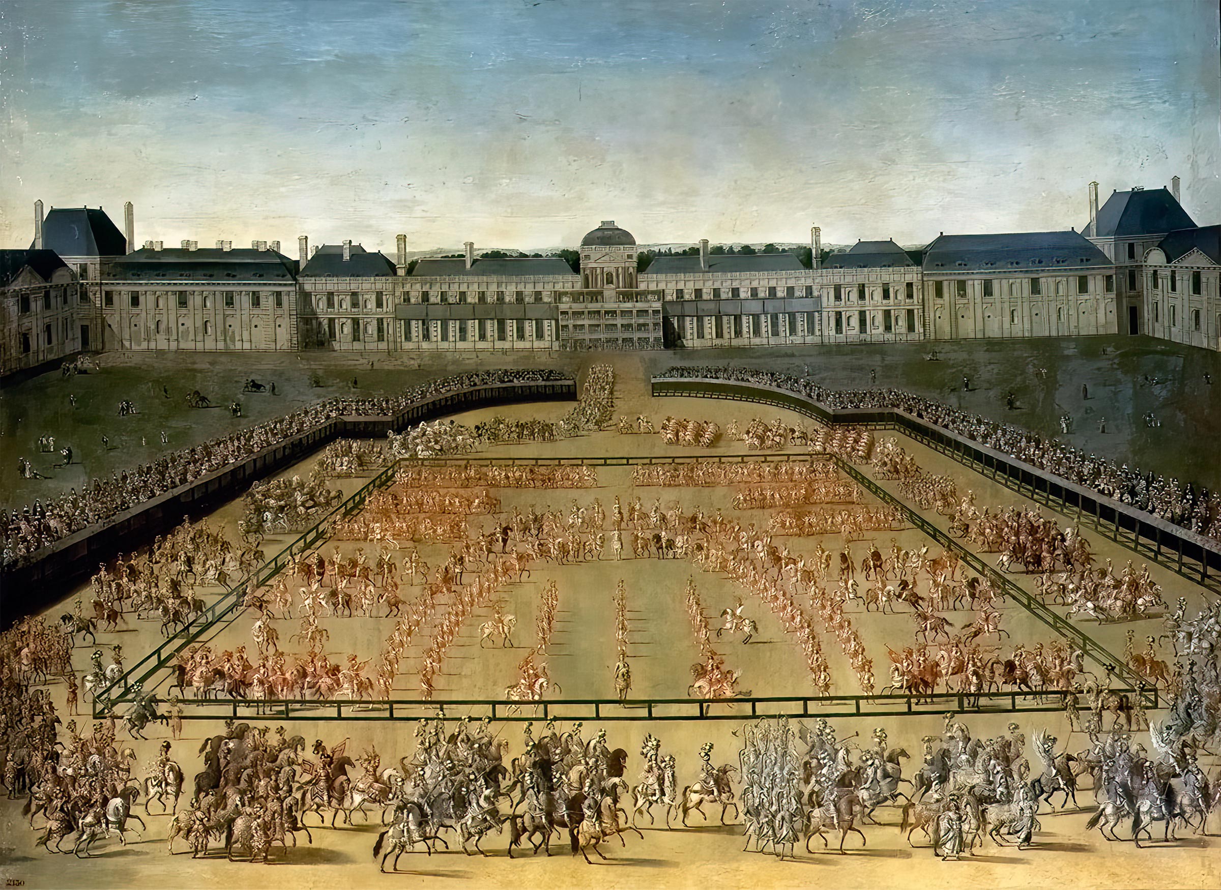 Carrousel Given by Louis XIV for the Birth of the Dauphin