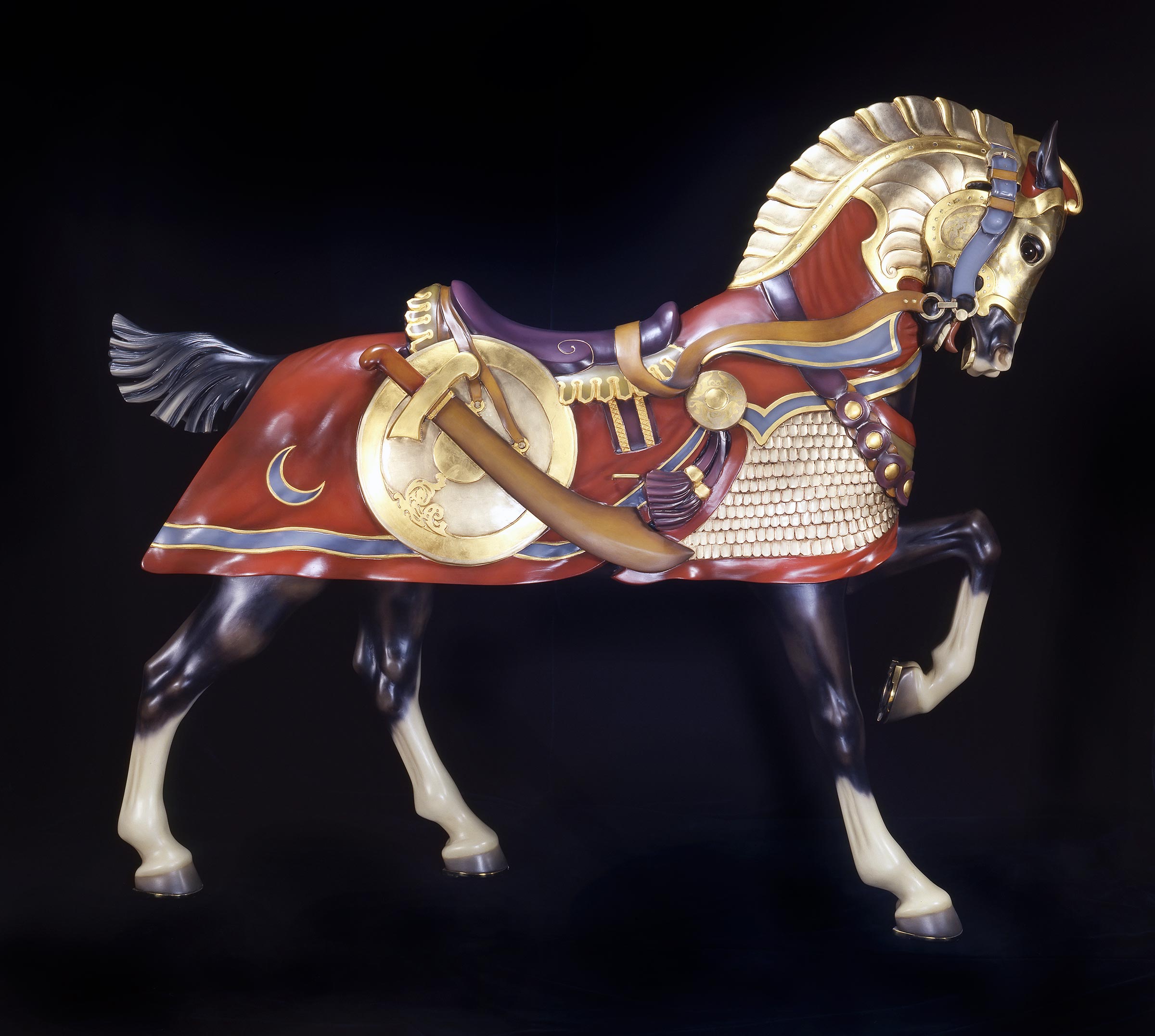 D. C. Müller & Bro., Armored horse