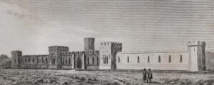 The State Penitentiary, Philadelphia, c. 1830–1837, from Jean B. G. Roux de Rochelle, Etats-Unis d'Amérique