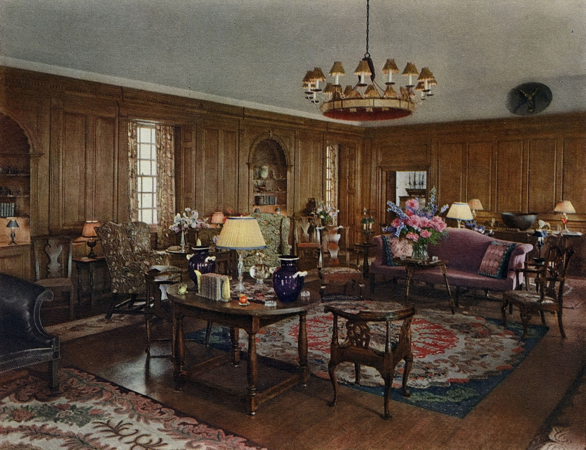 Living Room, Chestertown House, 1927