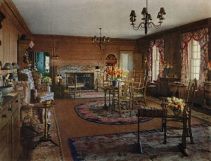 Pine Room, Chestertown House, 1927