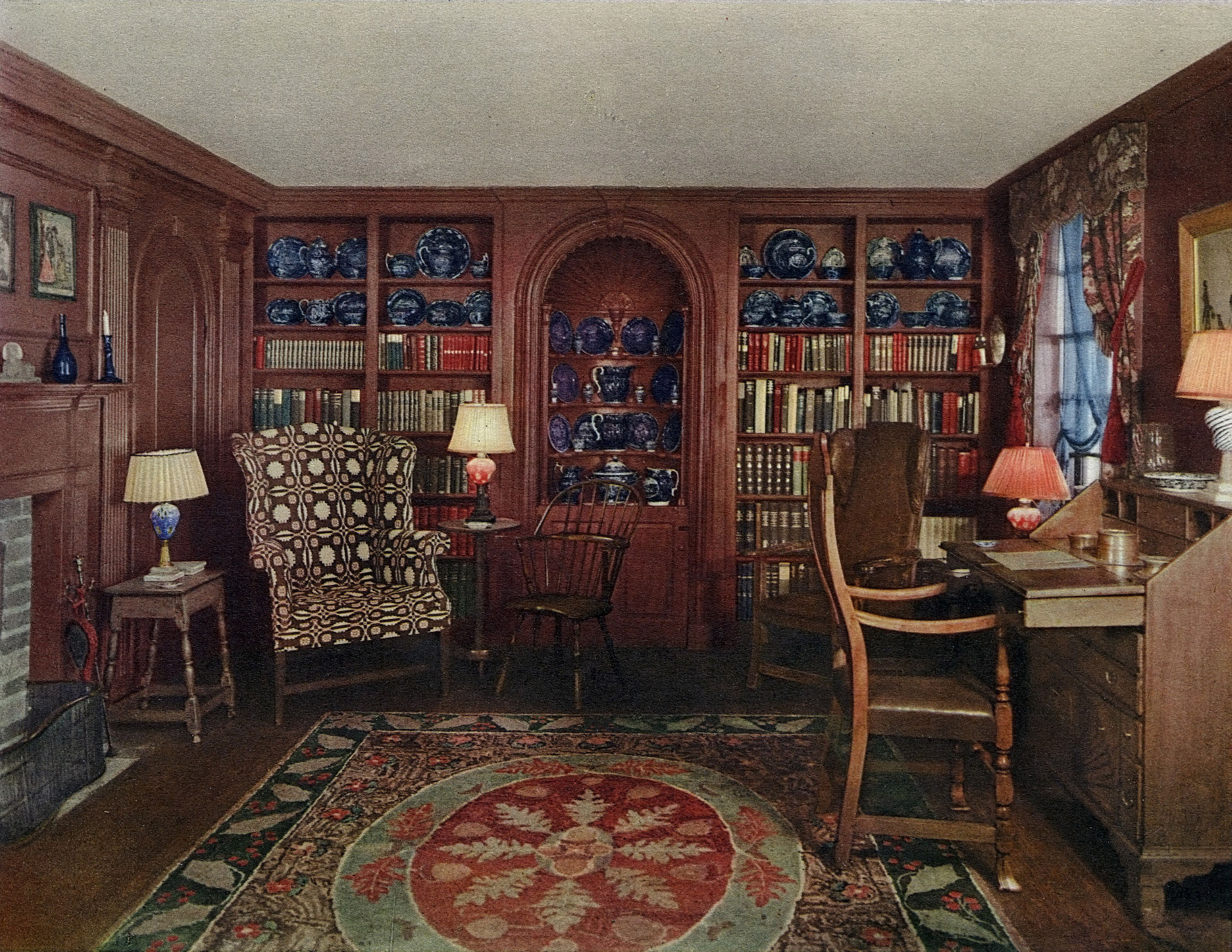 Smoking Room, Chestertown House, 1927
