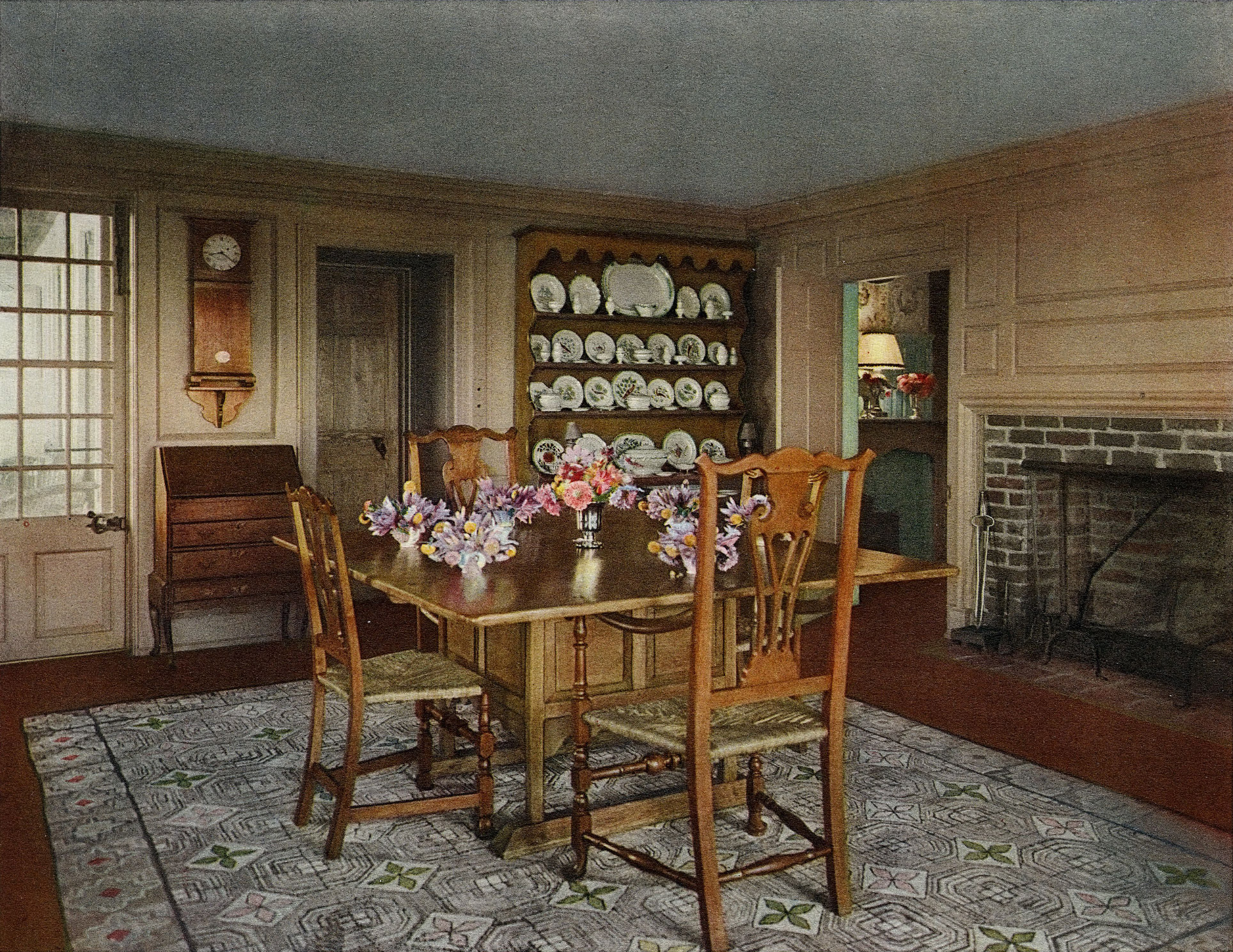 Dining Room, Chestertown House, 1927