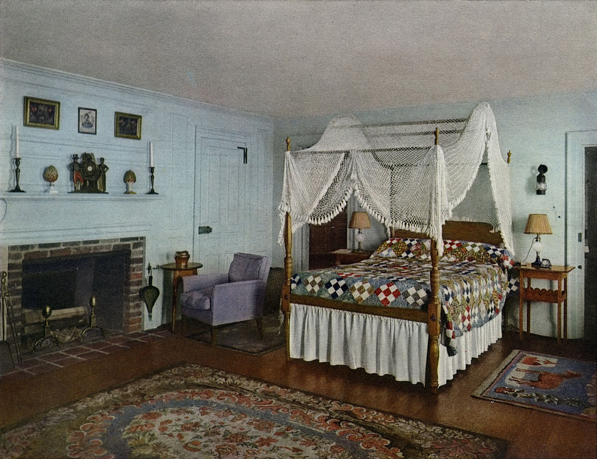 Bedroom, Chestertown House, 1927