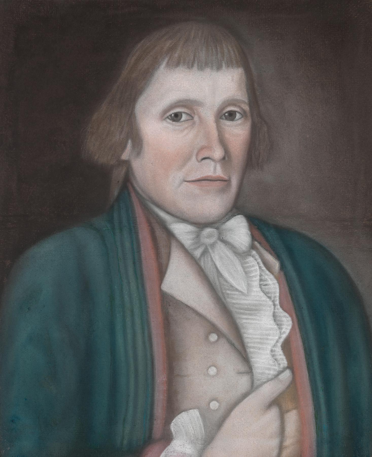 Sarah Perkins (1771–1831), Alpheus Hatch, Plainfield, Connecticut, c. 1791