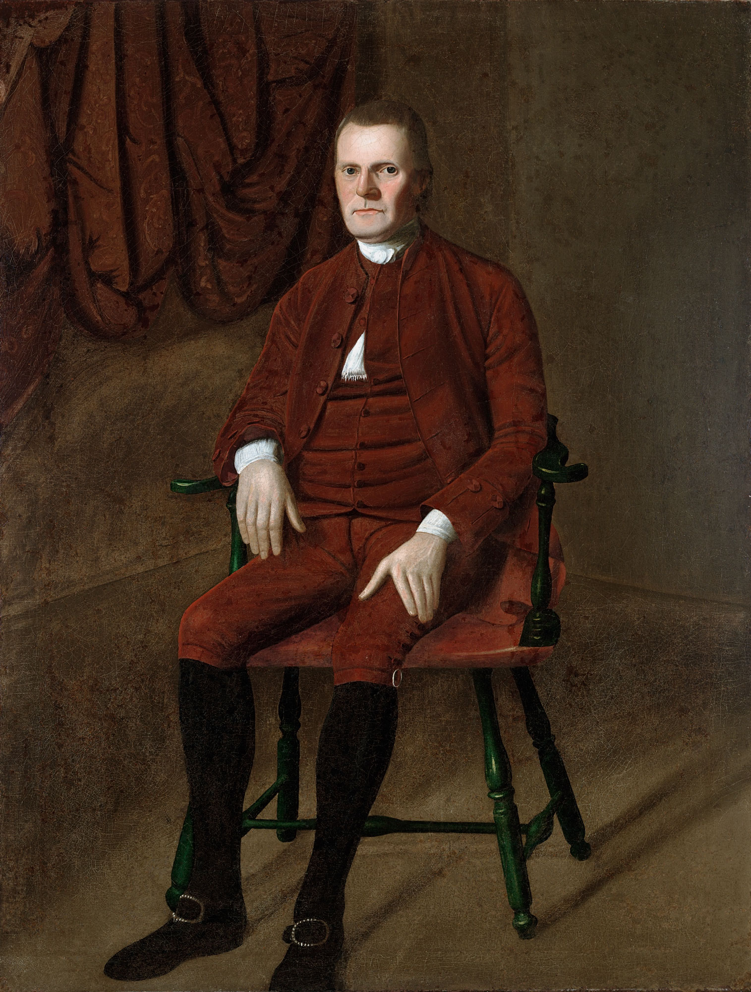 Ralph Earl (1751–1801), Roger Sherman, New Haven, Connecticut, c. 1775