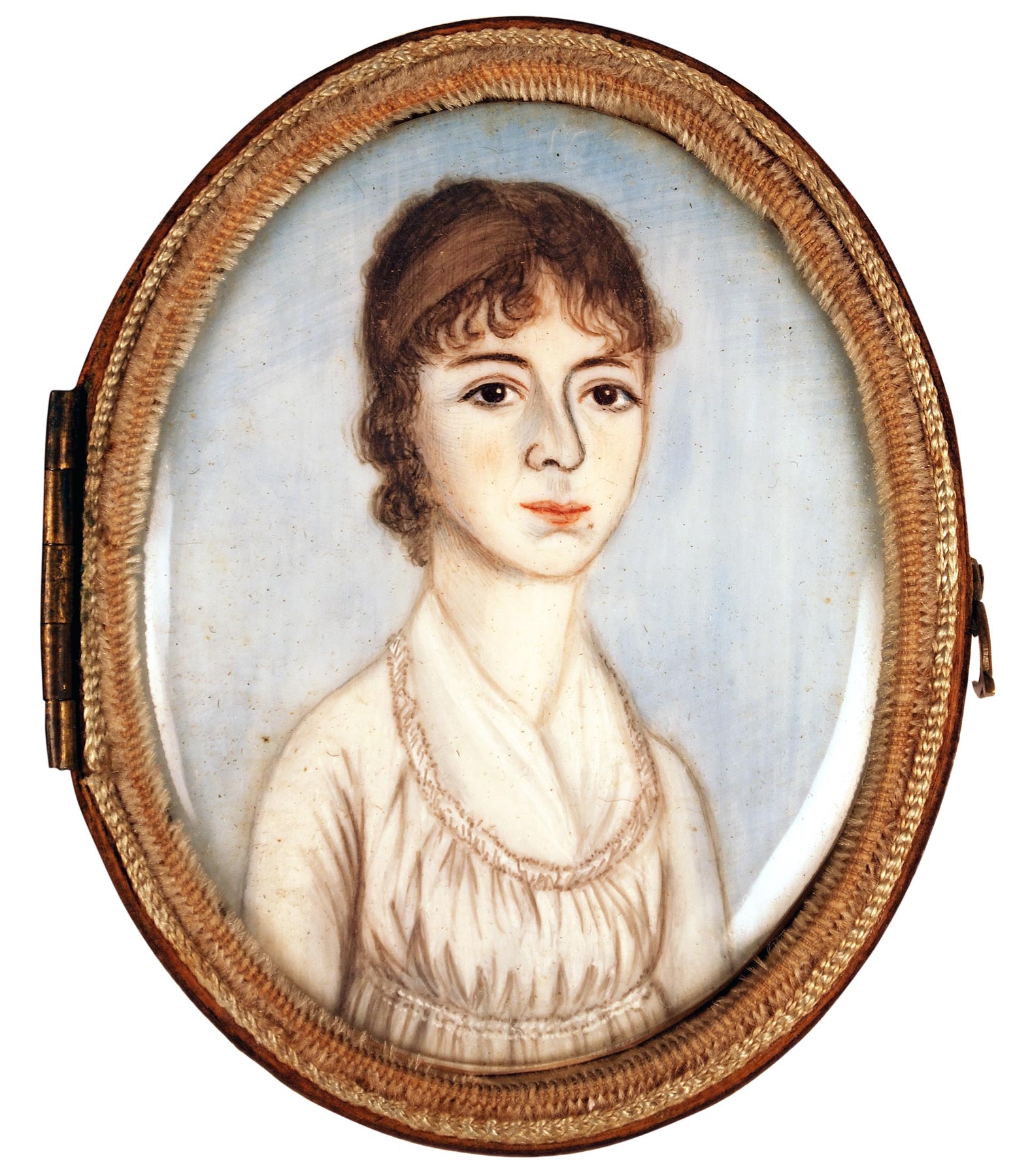 John Roberts (1769–1803), Elizabeth Wadsworth, 1801, Portland, Maine.