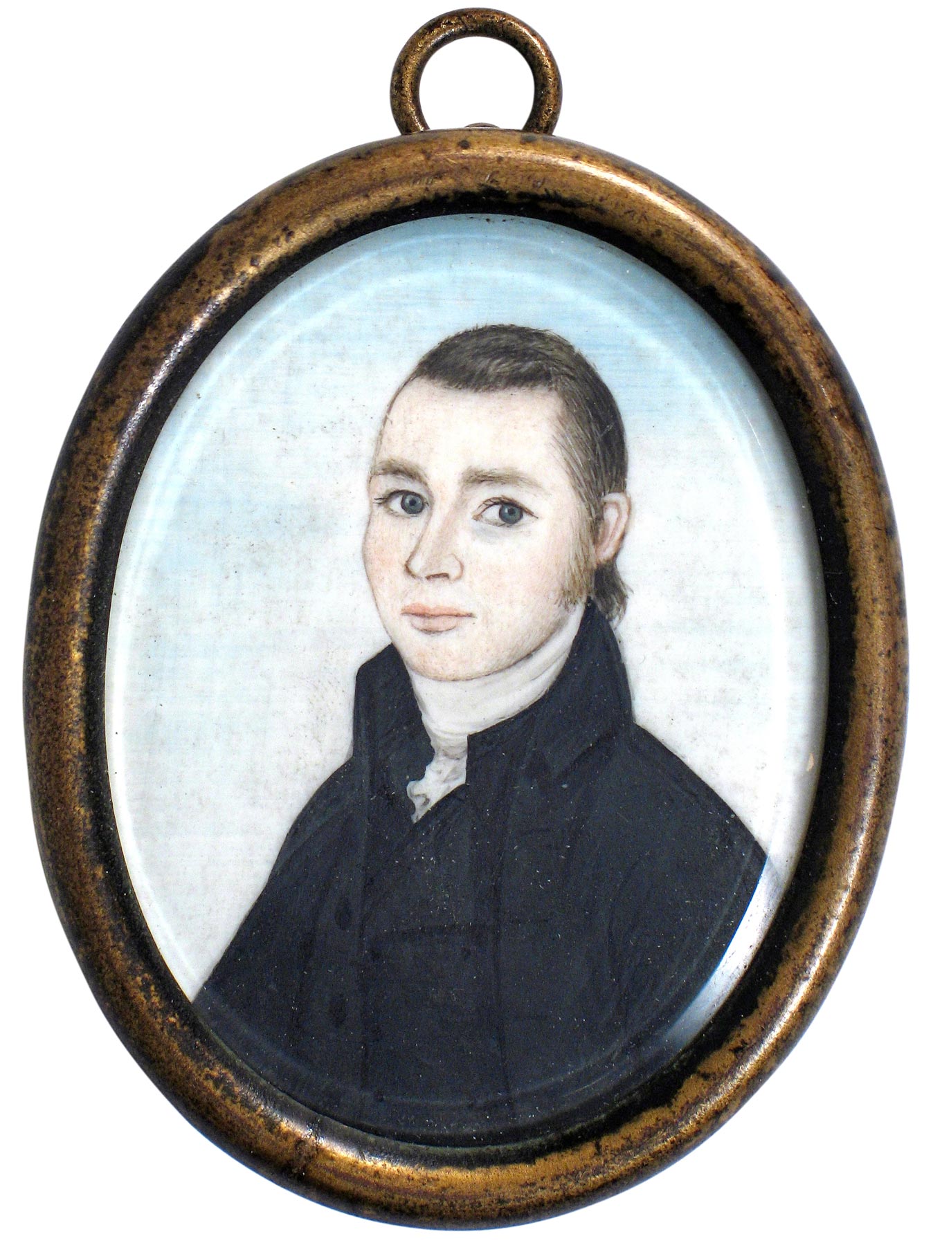 Attributed to John Roberts (1769–1803), Stephen Longfellow IV, Portland, Maine, c. 1801.