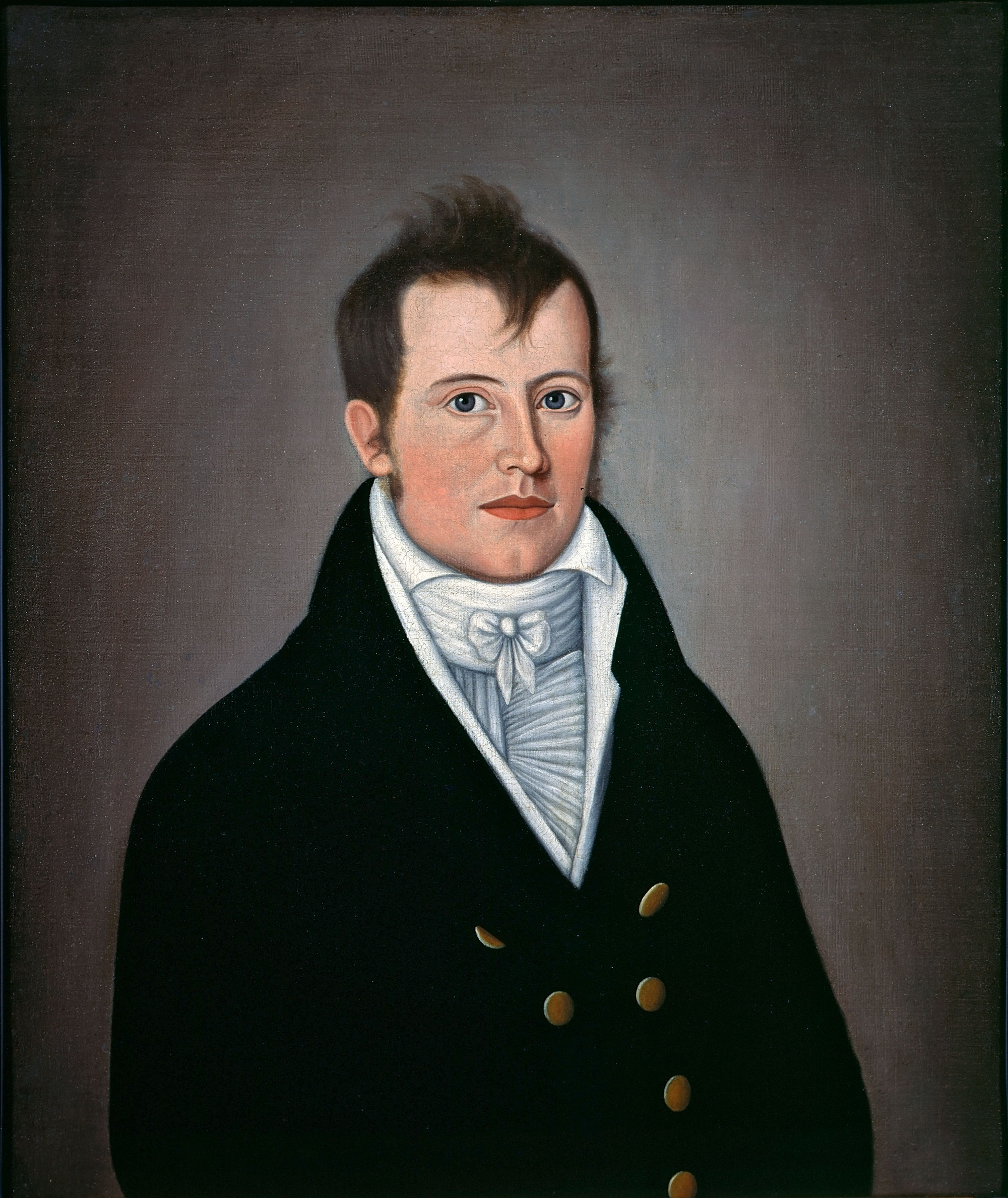 John Brewster, Jr. (1766–1854), Moses Quinby, Portland, Maine, c. 1808–1810.
