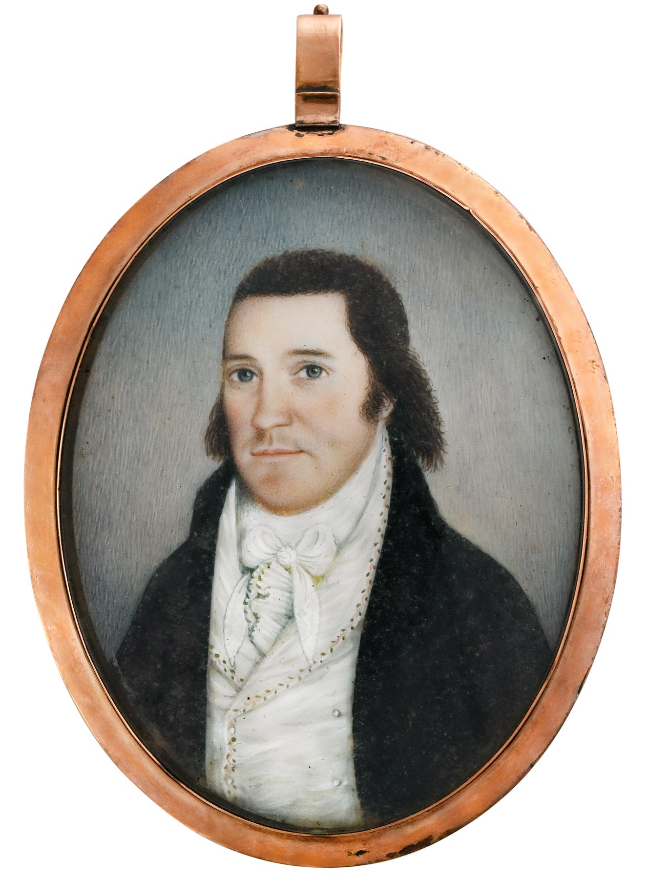 Attributed to John Brewster, Jr. (1766–1854), Prentiss Mellen, Saco or Portland, Maine, c.