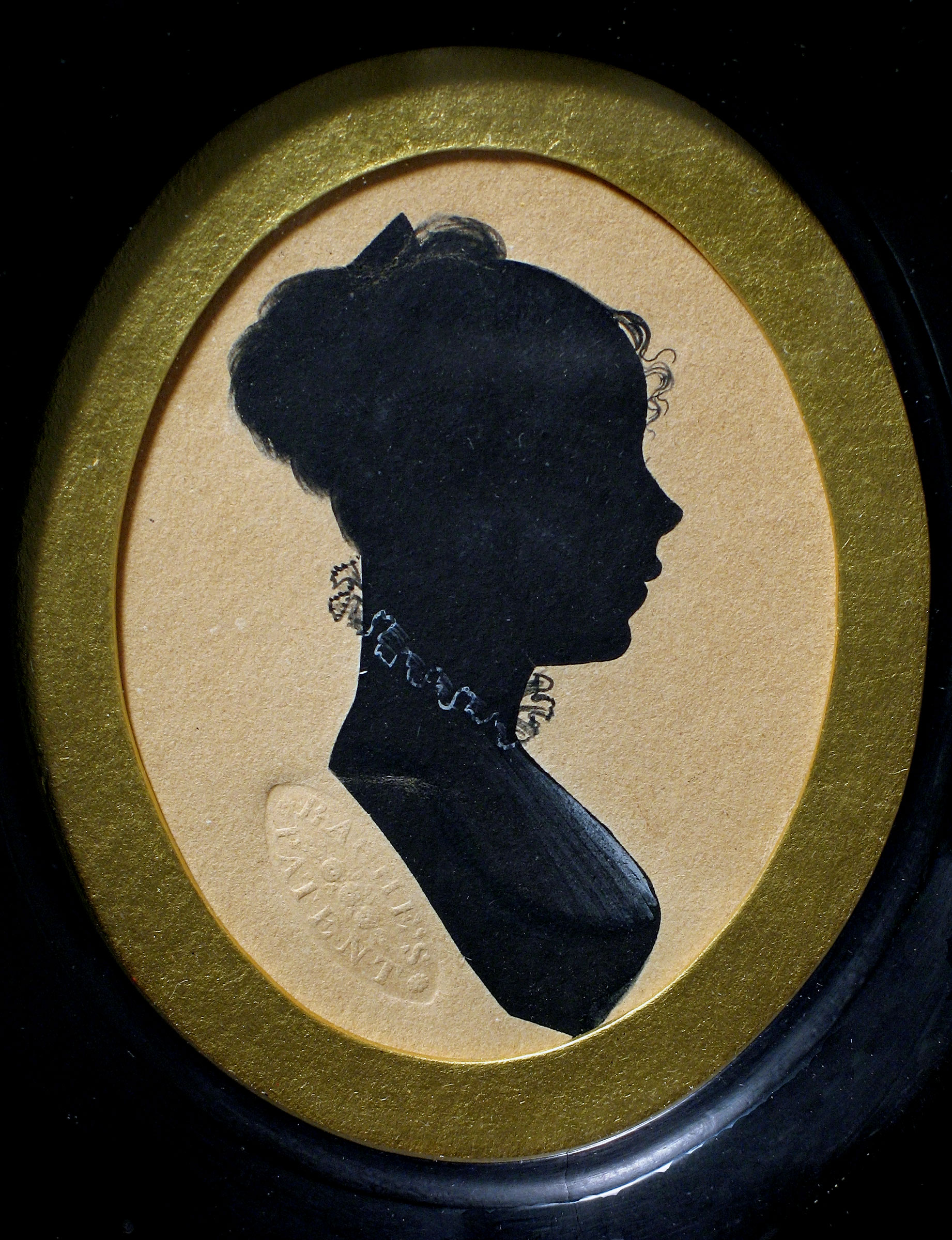William Bache (1771–1845), Mary L. Deering, Portland, Maine, c. 1817.