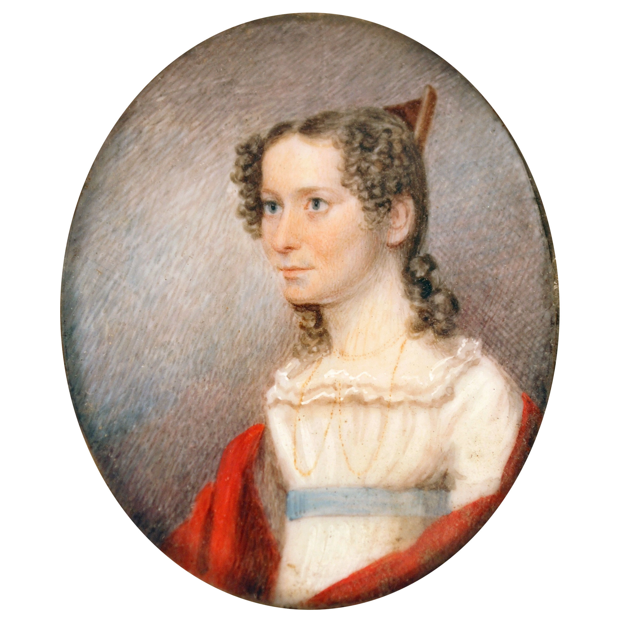 Mary Owen Elder, Portland, Maine, c. 1817.