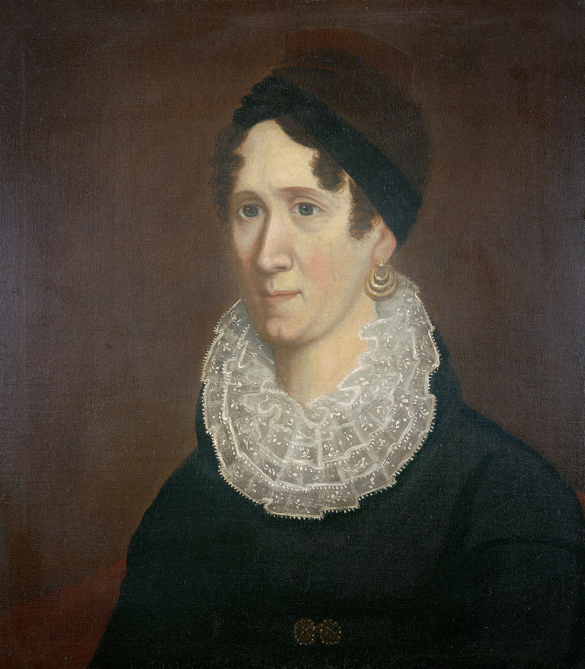 Moses Pierce (c. 1783–c. 1844), Susanna West Sweetser, Portsmouth, New Hampshire, 1819.