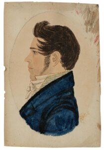 Attributed to Rufus Porter (1792–1884), Jacob Davis, Portland or Minot, Maine,