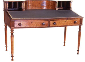 Porter Blanchard (1788–1871), desk, Concord, New Hampshire, 1814