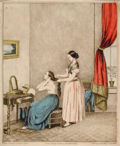 E. B. & E. C. Kellogg, The Toilet, Hartford, Connecticut, 1845