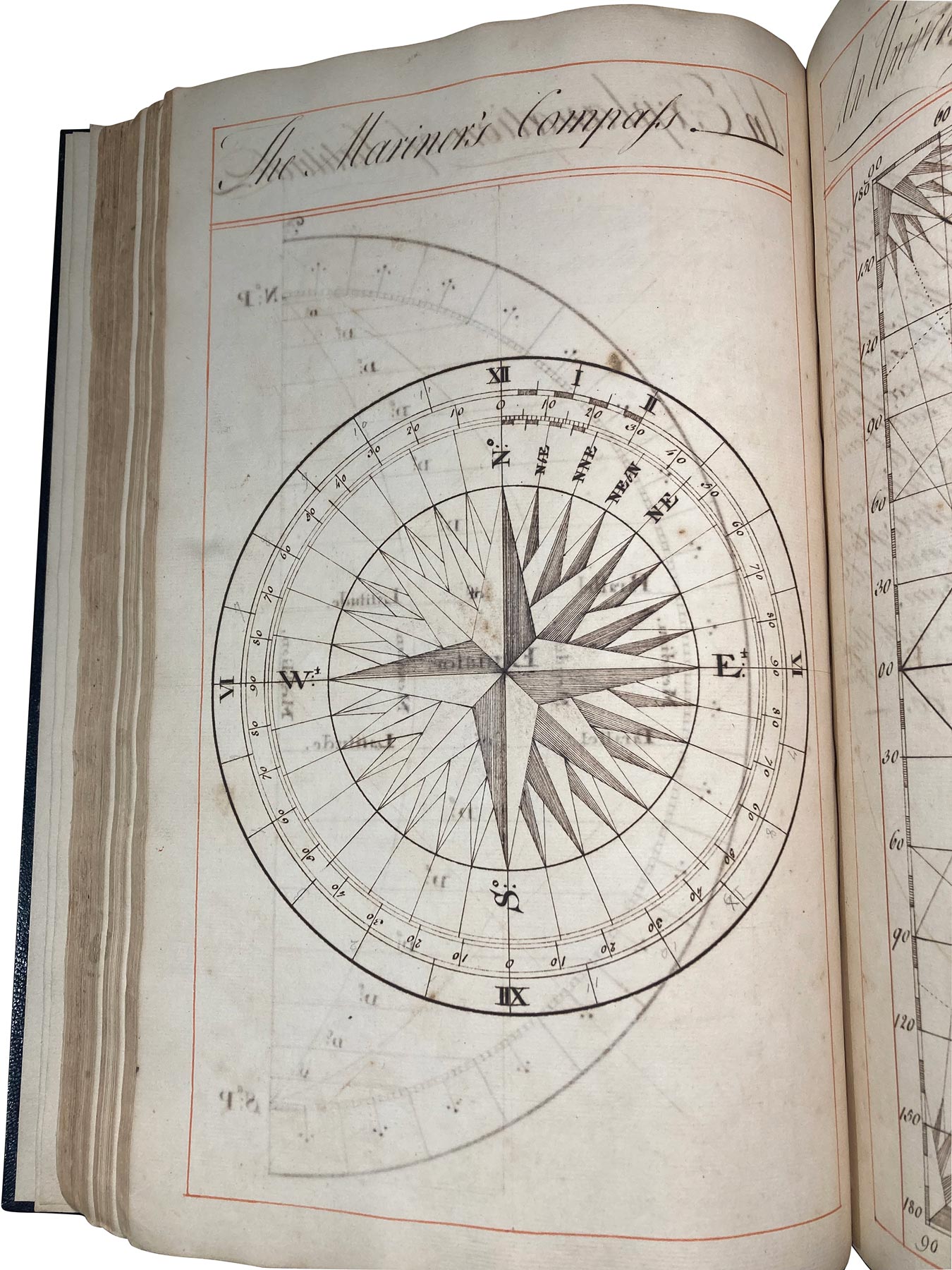 Practical mathematics manuscript, eighteenth century