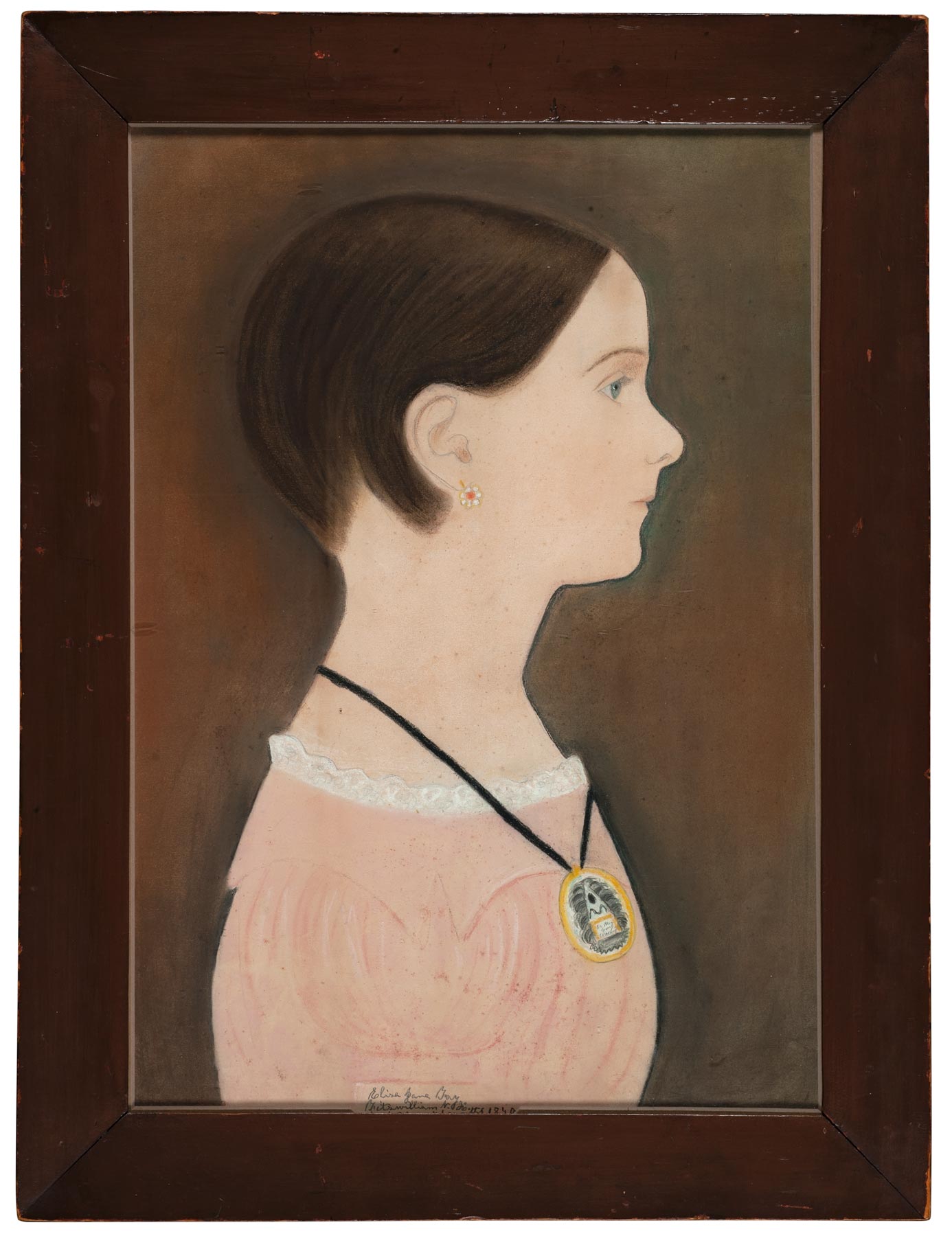 Ruth Henshaw Bascom (1772–1848), Eliza Jane Fay, 1840