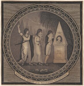Thomas Clarke (active c. 1800), Sacred to the Memory of the Illustrious George Washington, Boston, 1801