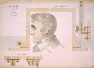 Robert Fulton (1765–1815), Vessel Sighting Mechanism, 1806