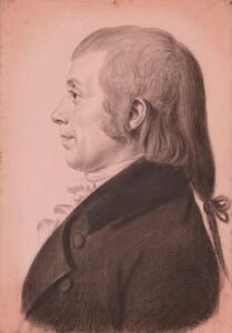 Charles Balthazar Julien Févret de Saint-Mémin (1770–1852), Silas Lee, New York, c. 1799