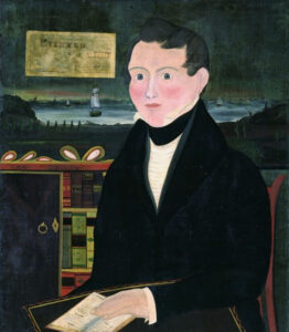 John Usher Parsons (1806–1874), Self-Portrait, 1835