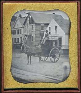 Joshua Hovey, Shoemaker and Grocer of Dracut and Lowell, Massachusetts, c. 1847