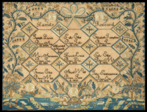 Poyen family record sampler