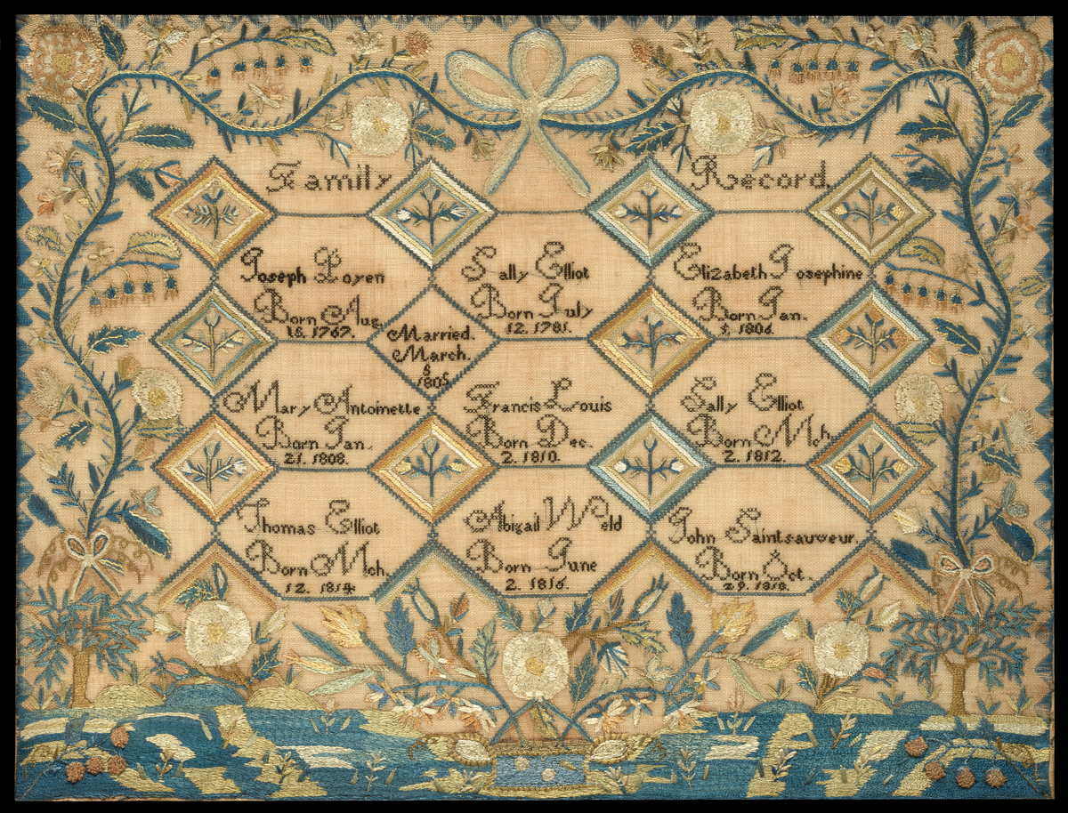 Poyen family record sampler