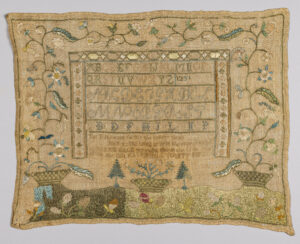 Hannah Gale (b. 1790), sampler