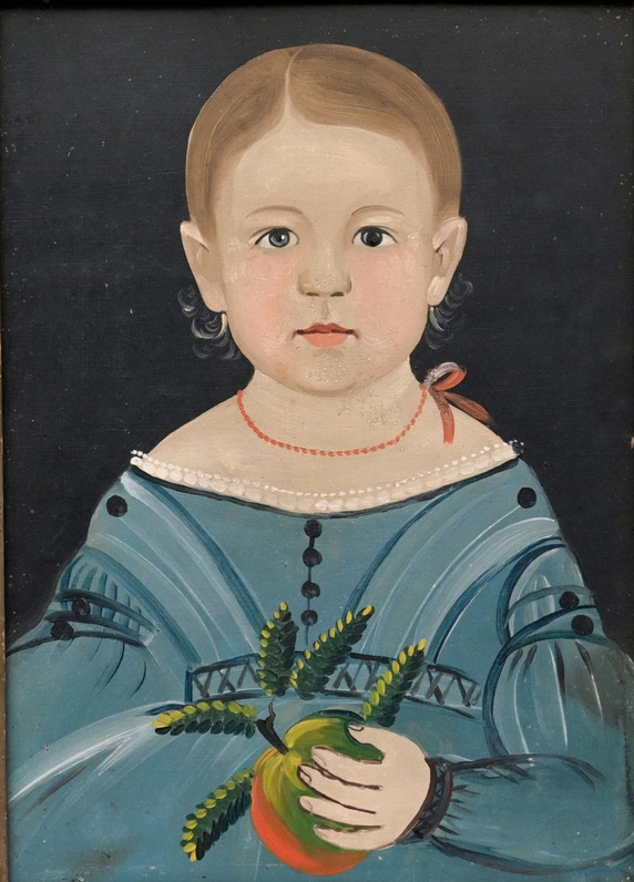 Attributed to Sturtevant J. Hamblin, Mary Caroline Haynes