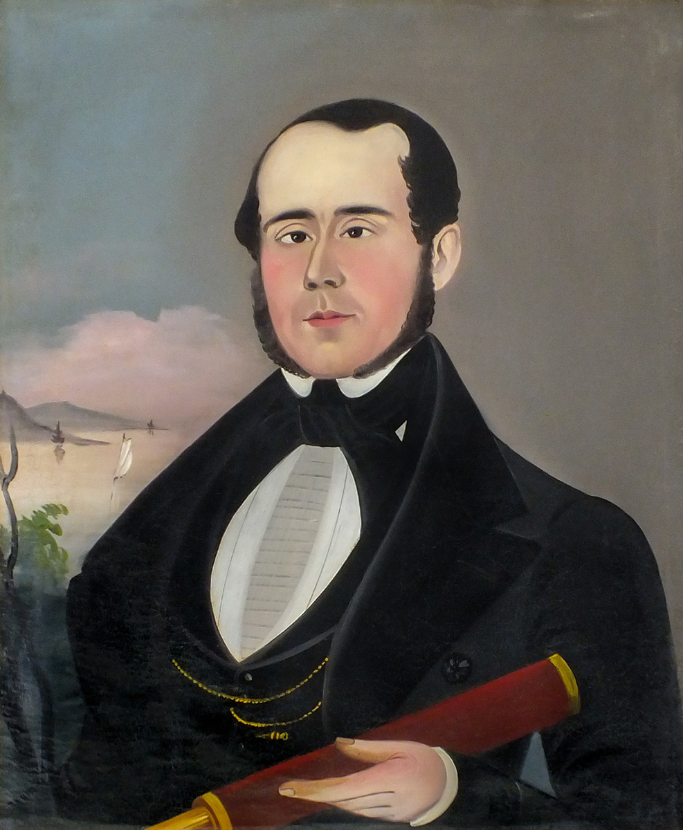 Attributed to Sturtevant J. Hamblin, Captain William B. Aiken