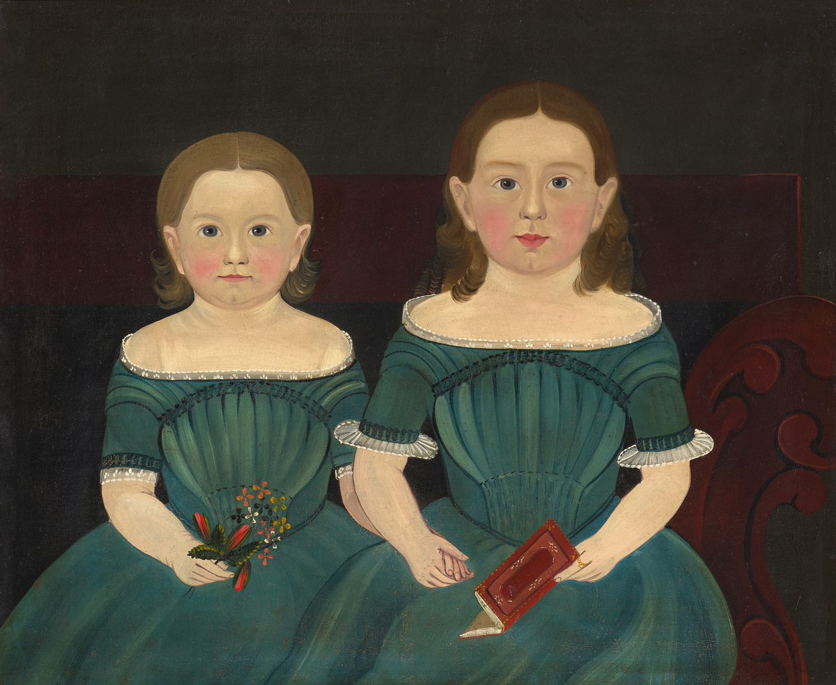 Attributed to Sturtevant J. Hamblin, Mary and Elizabeth Hathaway