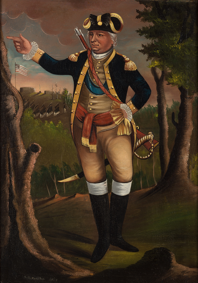 Sturtevant J. Hamblin, General Israel Putnam