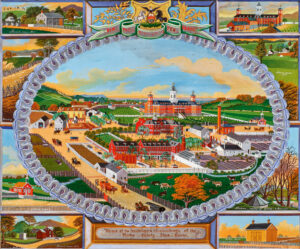 Charles C. Hofmann (1821–1882), Views of the Buildings & Surroundings of the Berks County Alms House