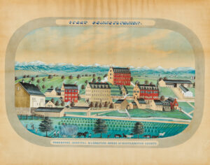 Charles C. Hofmann, Poorhouse, Hospital & Lunatick-House of Northampton County