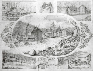 Charles C. Hofmann, Jacob Fisher & Son’s Forge, Schuylkill County Pa.