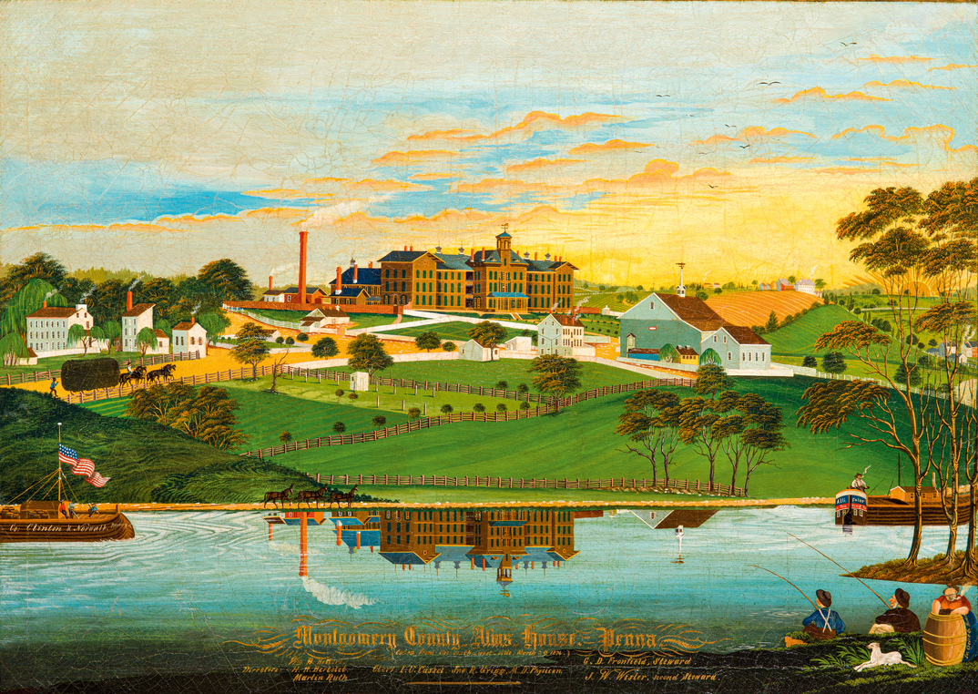 Charles C. Hofmann, Montgomery County Alms House. Penna.